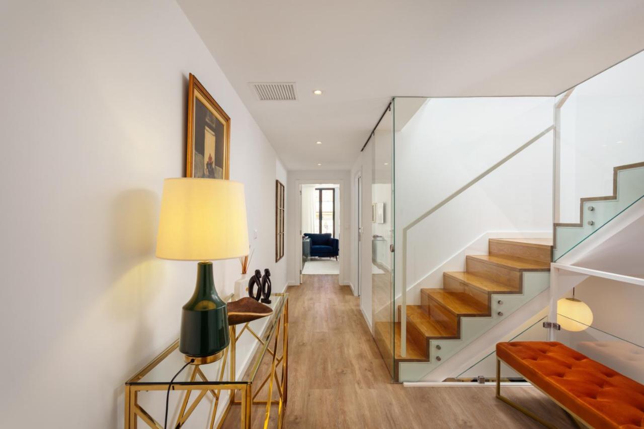 Stupendo-Three Rooms-Suite With Terrace -Center -Air Conditioning-Free Park Lisboa Dış mekan fotoğraf