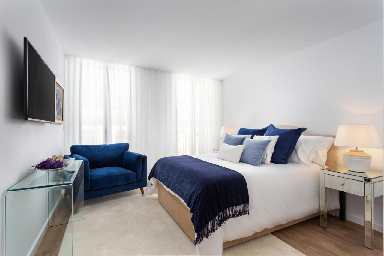 Stupendo-Three Rooms-Suite With Terrace -Center -Air Conditioning-Free Park Lisboa Dış mekan fotoğraf